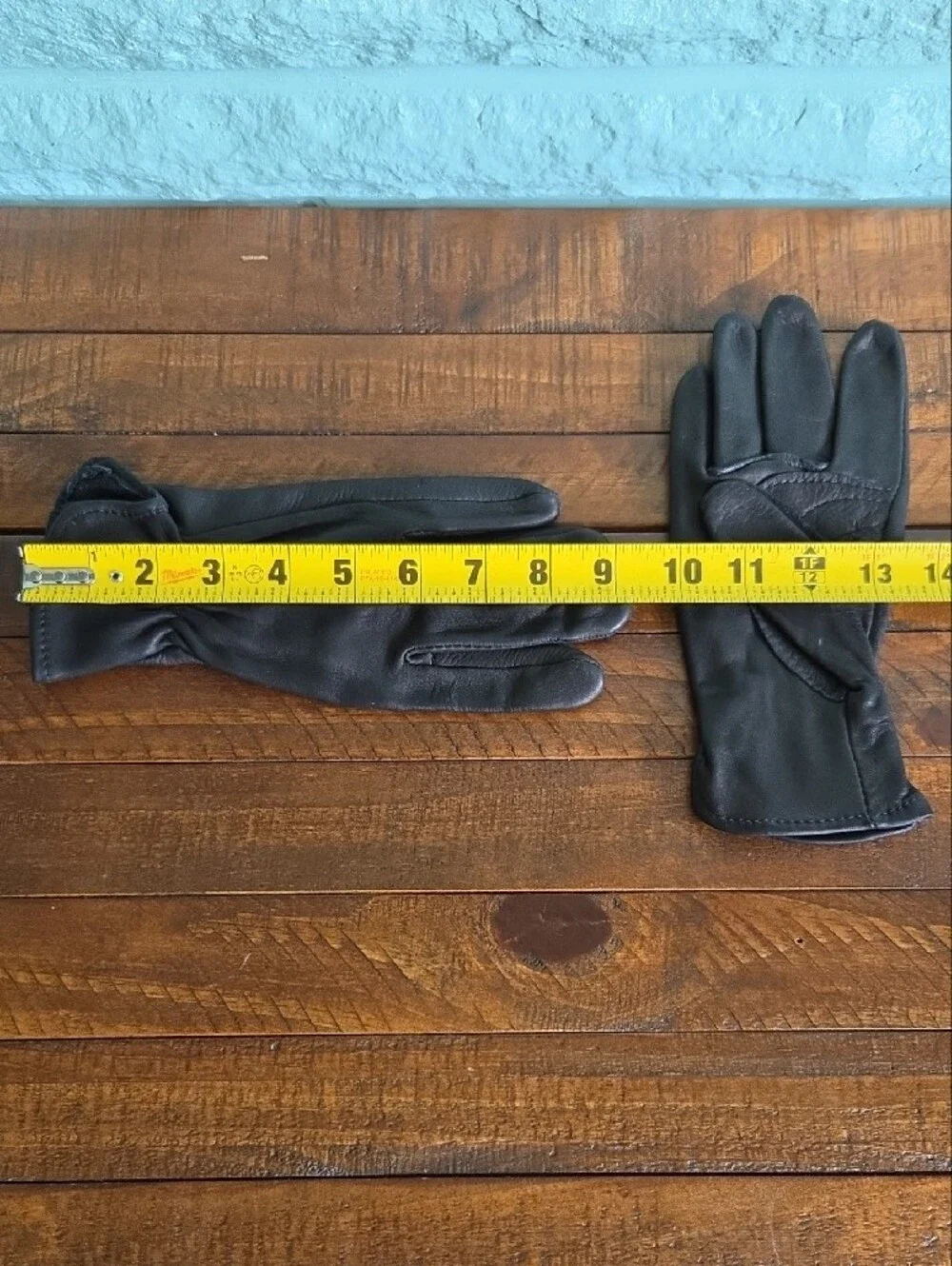 Geier Glove Black Soft Leather Gloves